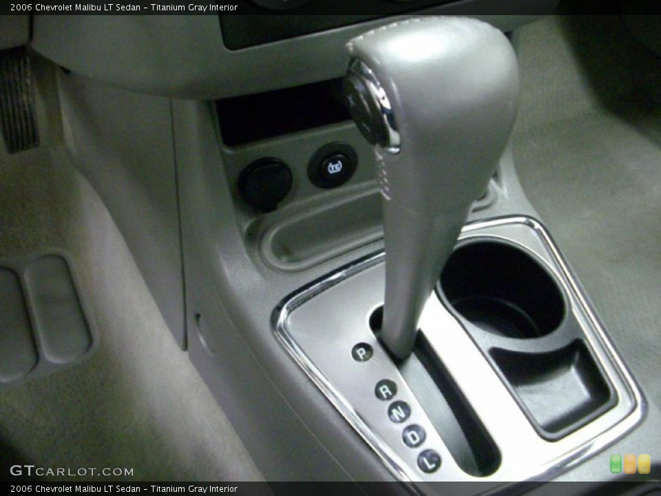 Titanium Gray Interior Transmission for the 2006 Chevrolet Malibu LT Sedan #45525892