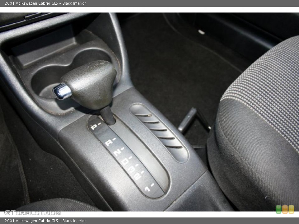 Black Interior Transmission for the 2001 Volkswagen Cabrio GLS #45528856