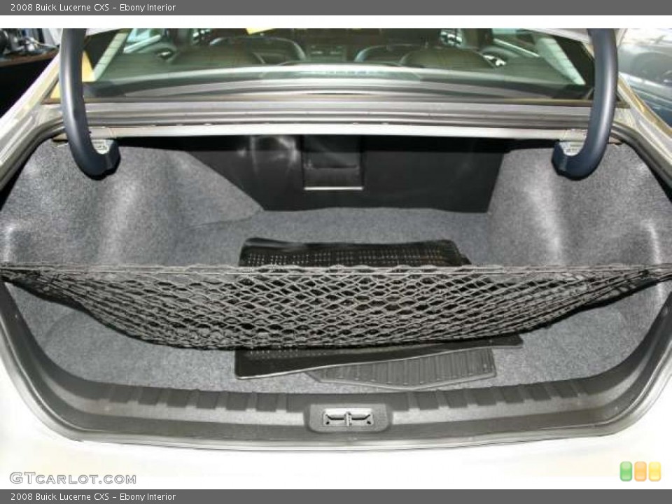 Ebony Interior Trunk for the 2008 Buick Lucerne CXS #45530352