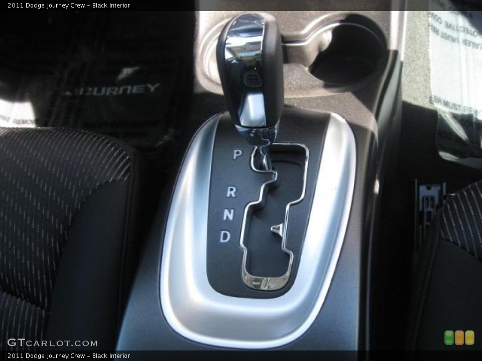 Black Interior Transmission for the 2011 Dodge Journey Crew #45532276