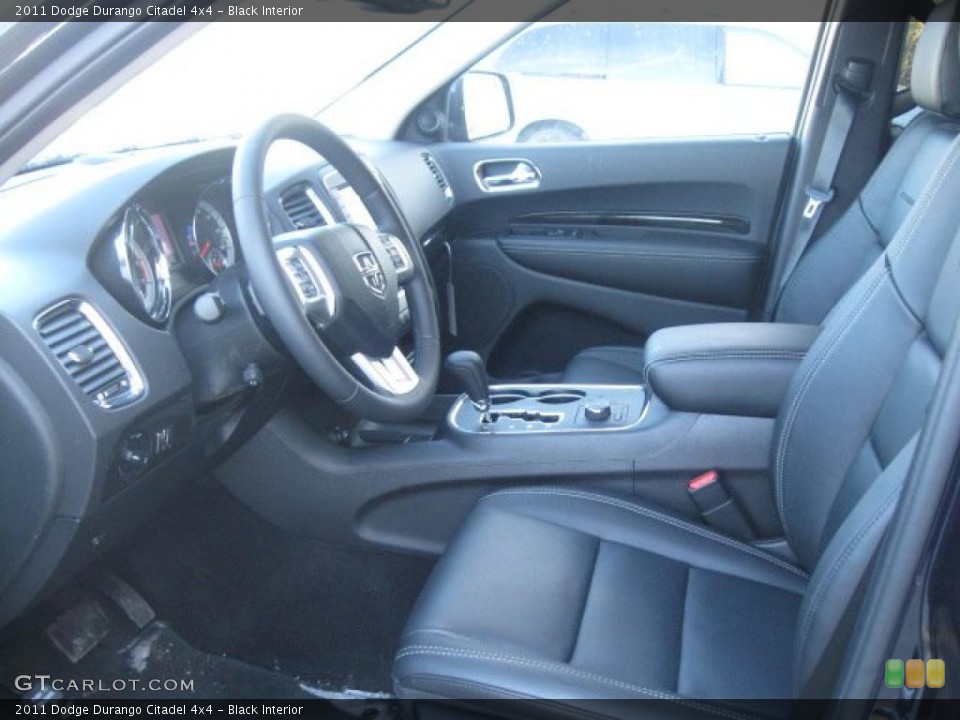 Black Interior Photo for the 2011 Dodge Durango Citadel 4x4 #45533013
