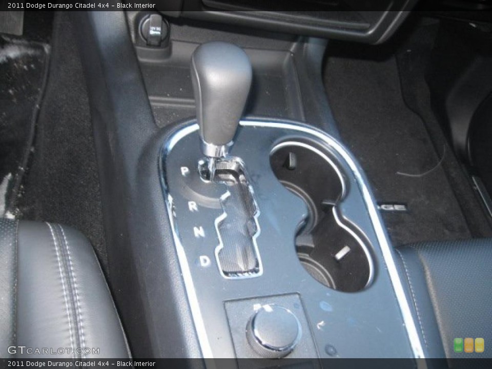 Black Interior Transmission for the 2011 Dodge Durango Citadel 4x4 #45533085