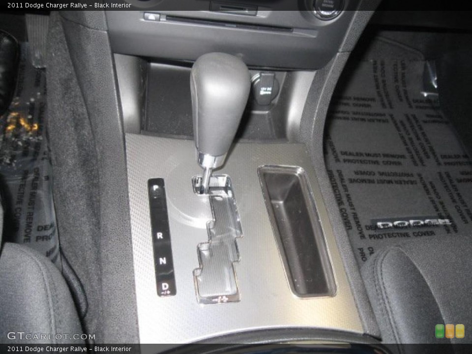 Black Interior Transmission for the 2011 Dodge Charger Rallye #45533217