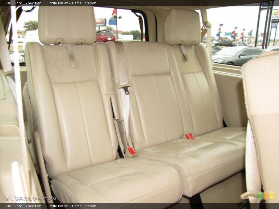 Camel Interior Photo for the 2008 Ford Expedition EL Eddie Bauer #45533785