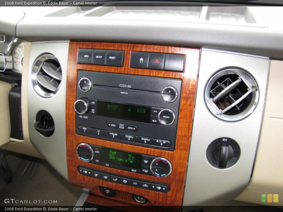 Camel Interior Controls for the 2008 Ford Expedition EL Eddie Bauer #45533817