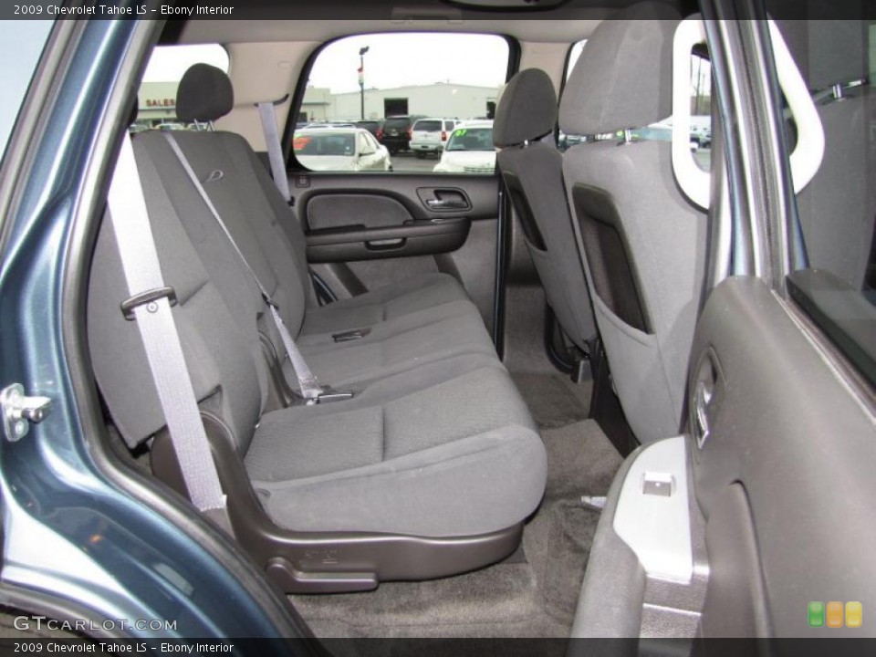 Ebony Interior Photo for the 2009 Chevrolet Tahoe LS #45533933
