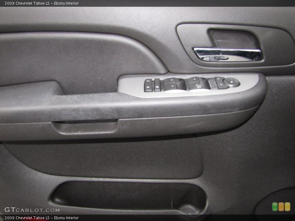 Ebony Interior Door Panel for the 2009 Chevrolet Tahoe LS #45533945