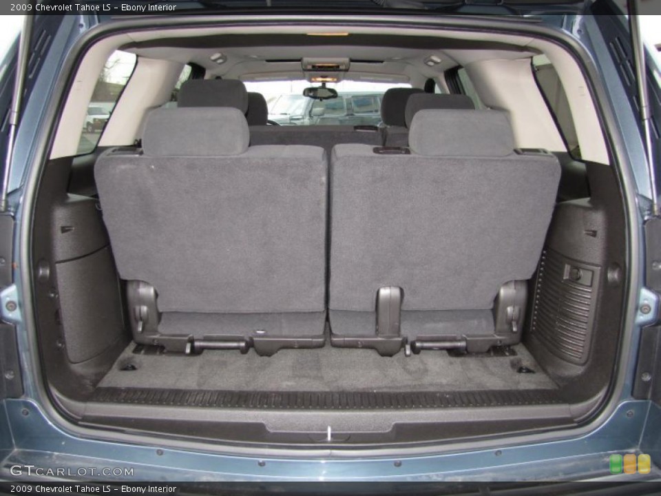 Ebony Interior Trunk for the 2009 Chevrolet Tahoe LS #45533973