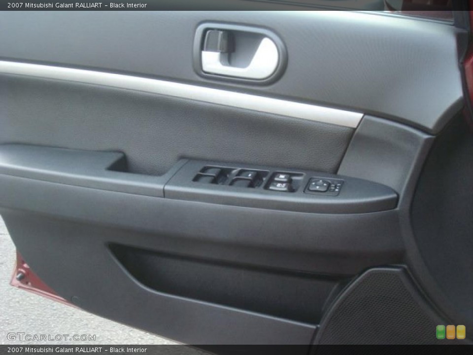 Black Interior Door Panel for the 2007 Mitsubishi Galant RALLIART #45534597
