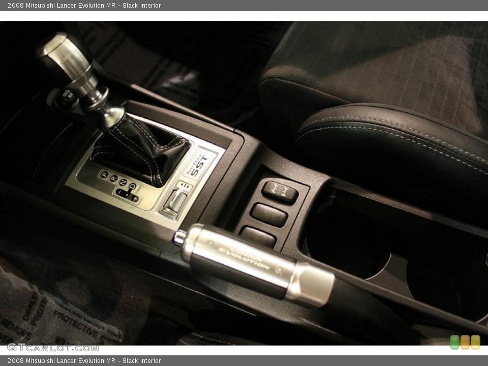 Black Interior Transmission for the 2008 Mitsubishi Lancer Evolution MR #45538319