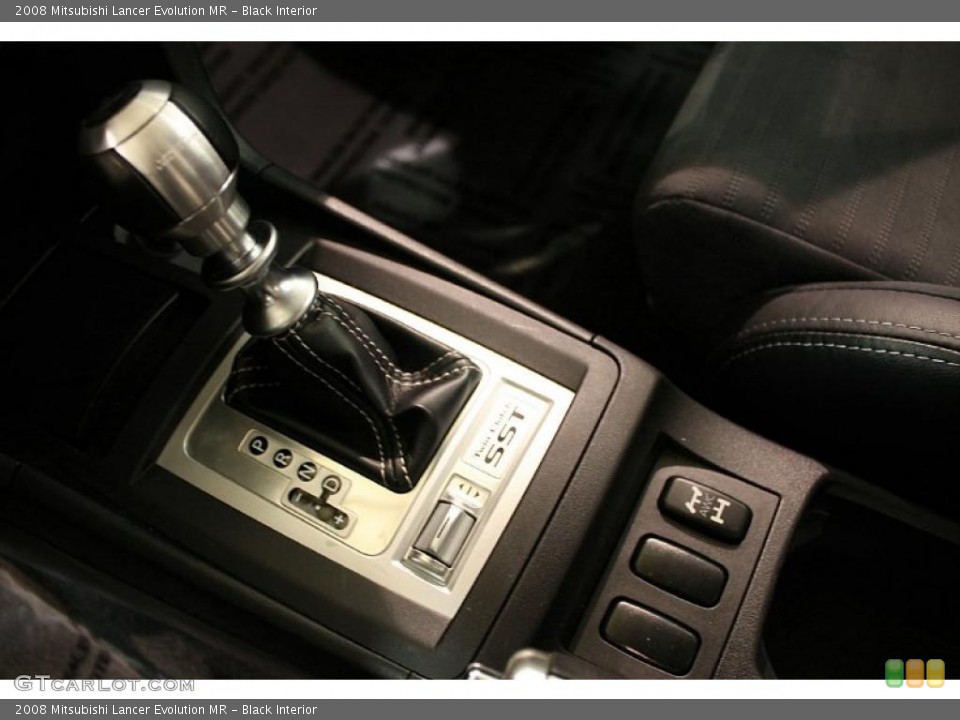 Black Interior Transmission for the 2008 Mitsubishi Lancer Evolution MR #45538323
