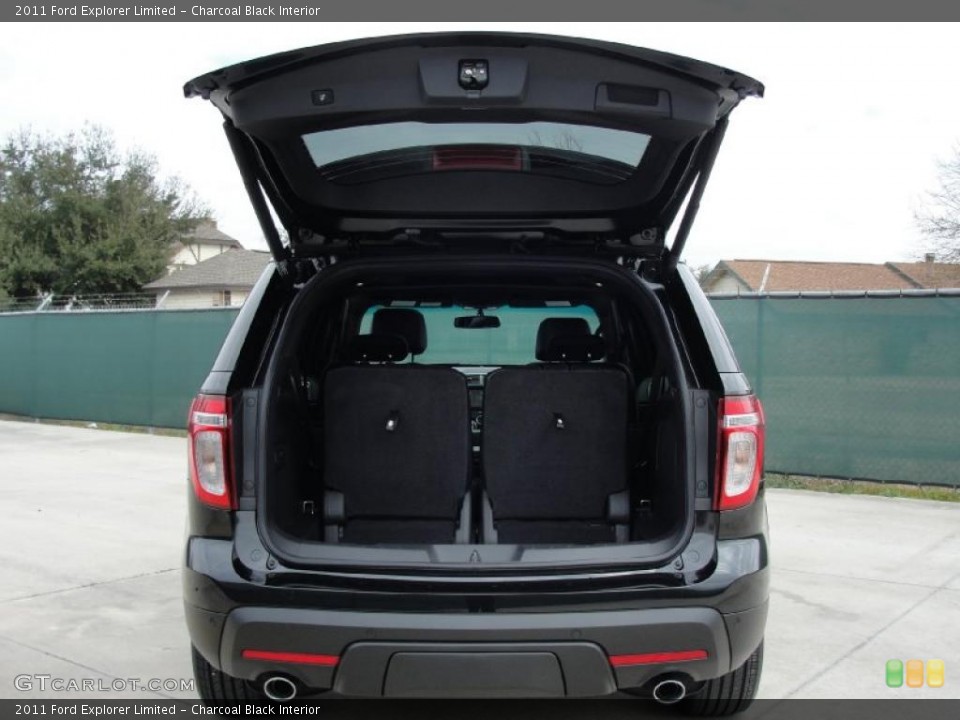 Charcoal Black Interior Trunk for the 2011 Ford Explorer Limited #45538690