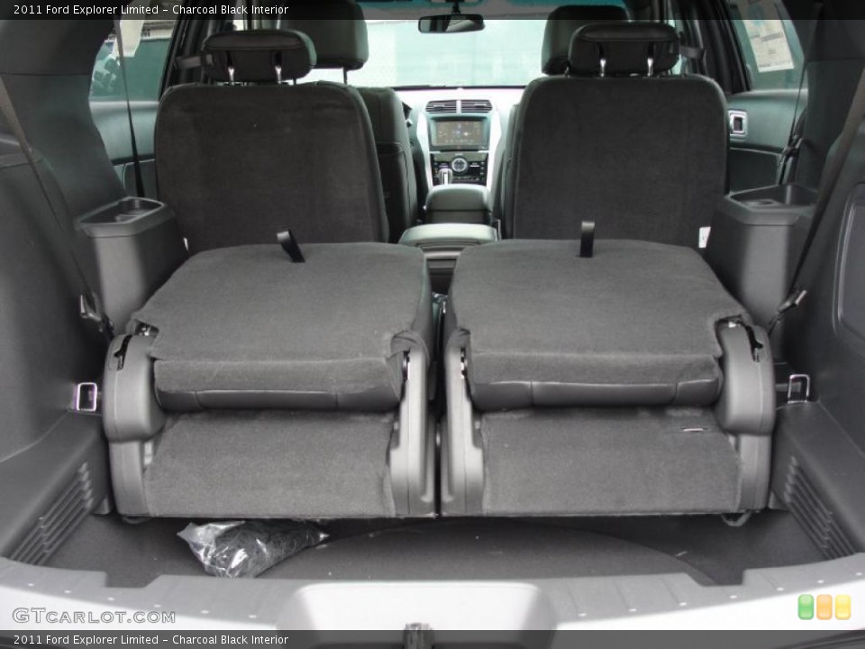 Charcoal Black Interior Photo for the 2011 Ford Explorer Limited #45538707