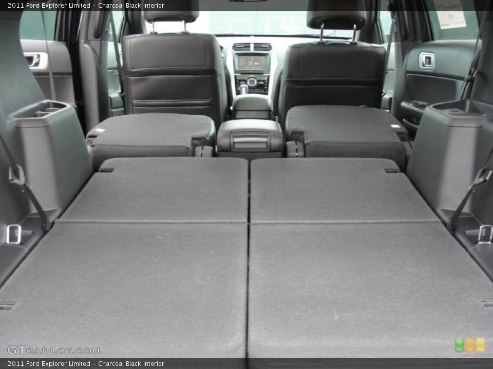 Charcoal Black Interior Trunk for the 2011 Ford Explorer Limited #45538715