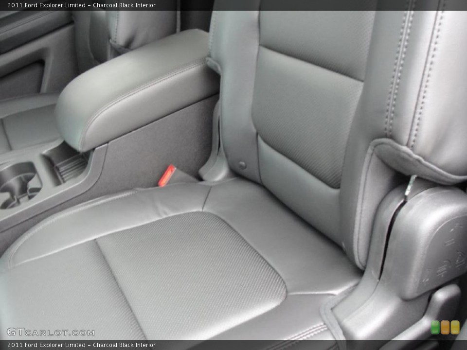 Charcoal Black Interior Photo for the 2011 Ford Explorer Limited #45538759