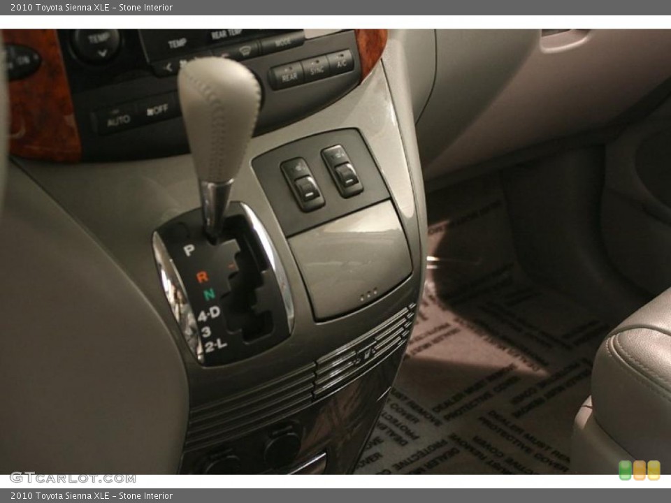 Stone Interior Transmission for the 2010 Toyota Sienna XLE #45539475