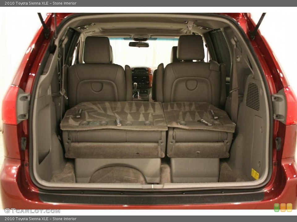 Stone Interior Trunk for the 2010 Toyota Sienna XLE #45539503