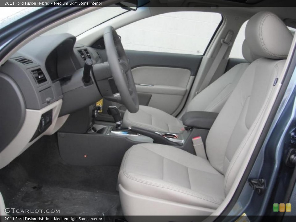 Medium Light Stone Interior Photo for the 2011 Ford Fusion Hybrid #45539663