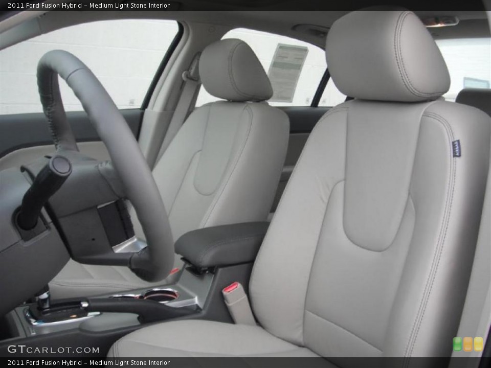 Medium Light Stone Interior Photo for the 2011 Ford Fusion Hybrid #45539671