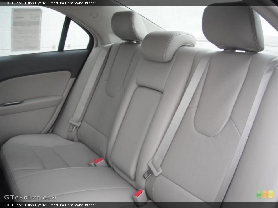 Medium Light Stone Interior Photo for the 2011 Ford Fusion Hybrid #45539923