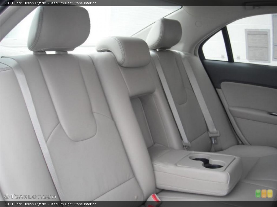 Medium Light Stone Interior Photo for the 2011 Ford Fusion Hybrid #45539939