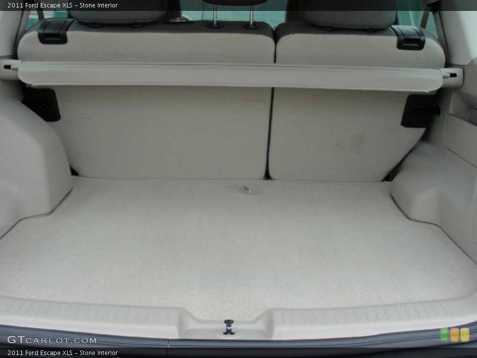 Stone Interior Trunk for the 2011 Ford Escape XLS #45540231
