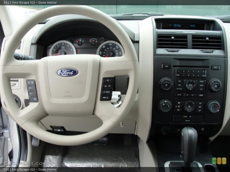 Stone Interior Dashboard for the 2011 Ford Escape XLS #45540319