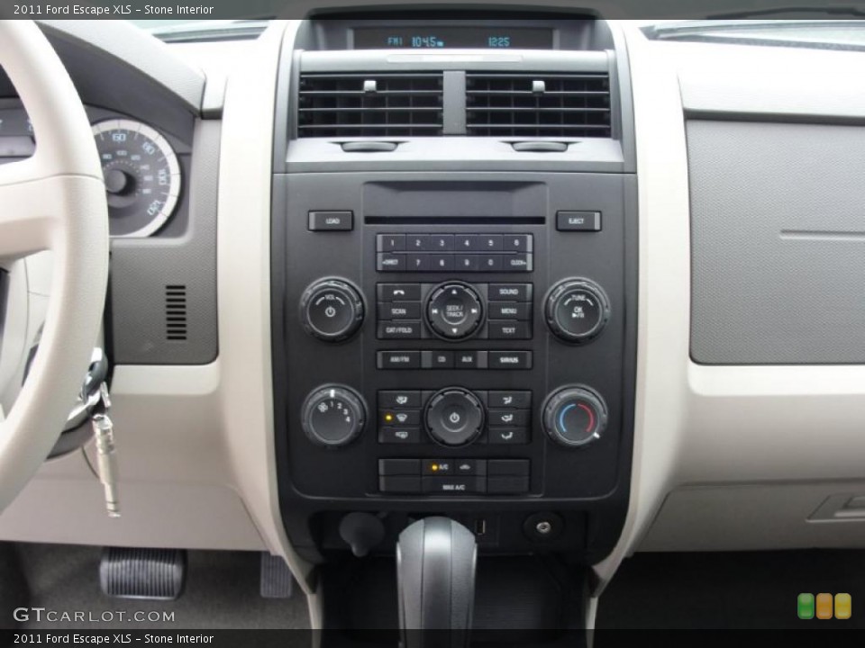 Stone Interior Controls for the 2011 Ford Escape XLS #45540331