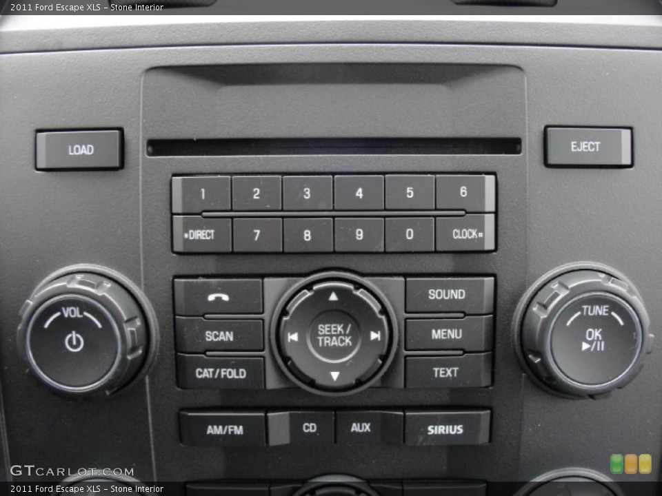 Stone Interior Controls for the 2011 Ford Escape XLS #45540351