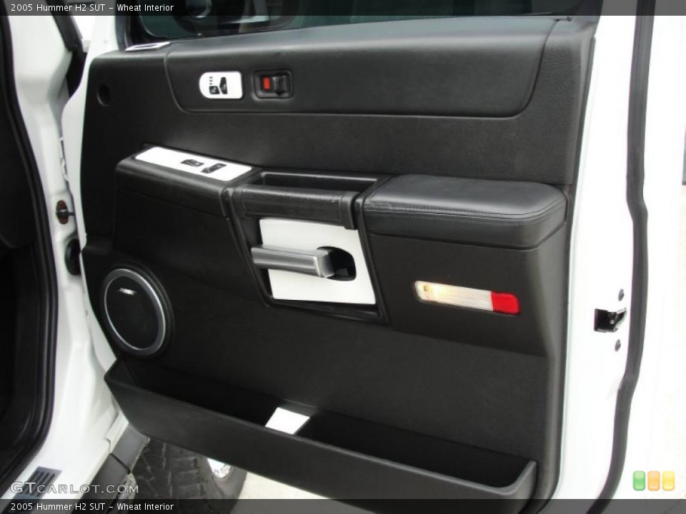 Wheat Interior Door Panel for the 2005 Hummer H2 SUT #45541024