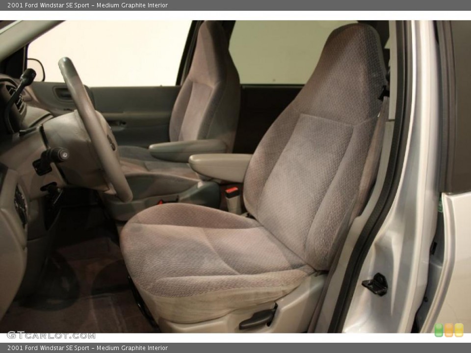 Medium Graphite Interior Photo for the 2001 Ford Windstar SE Sport #45541479