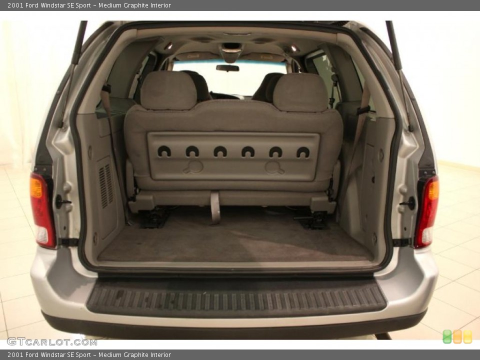 Medium Graphite Interior Trunk for the 2001 Ford Windstar SE Sport #45541539
