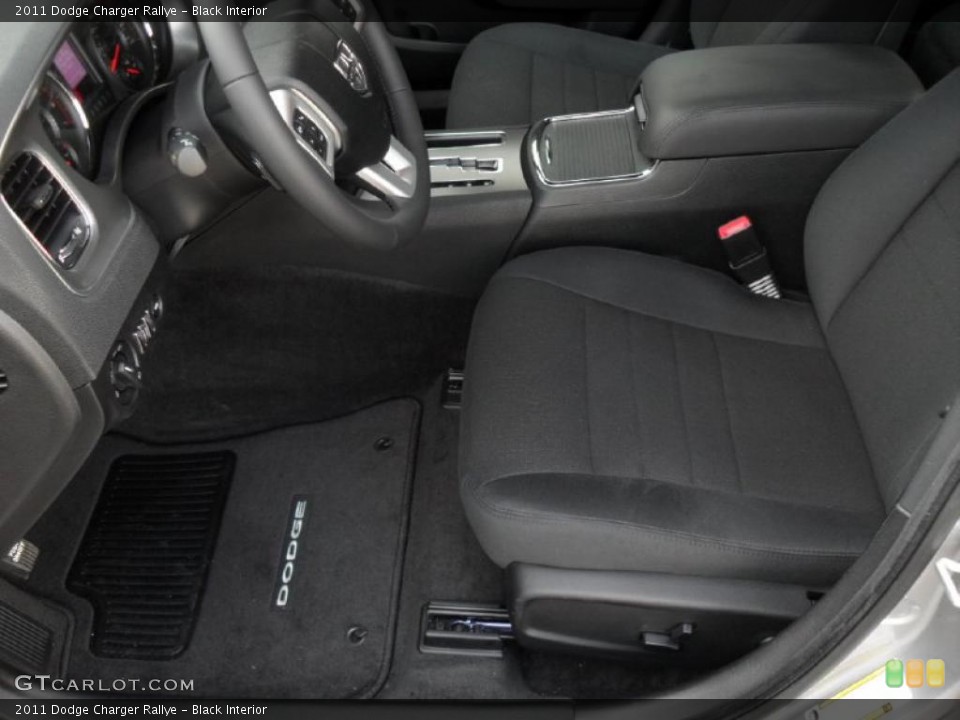 Black Interior Photo for the 2011 Dodge Charger Rallye #45548497