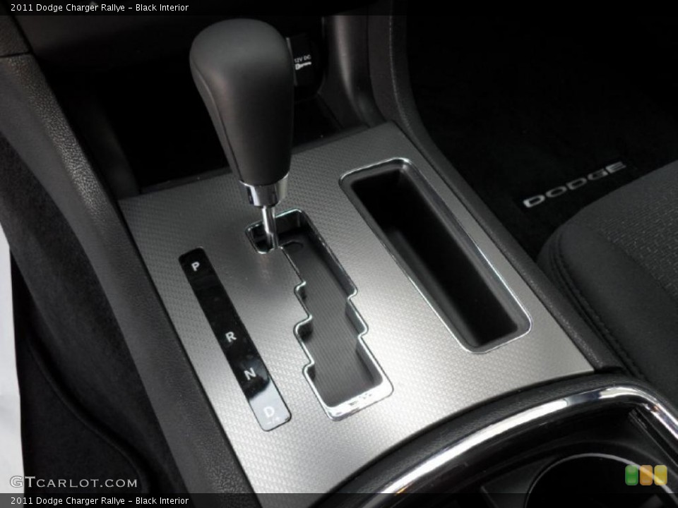 Black Interior Transmission for the 2011 Dodge Charger Rallye #45548517