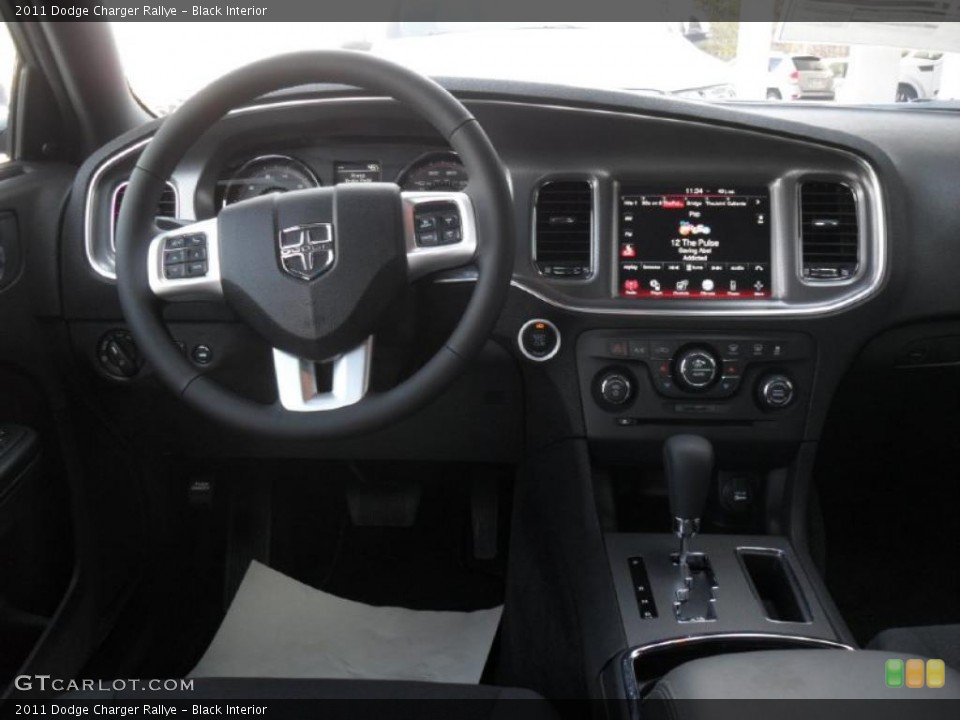 Black Interior Dashboard for the 2011 Dodge Charger Rallye #45548569