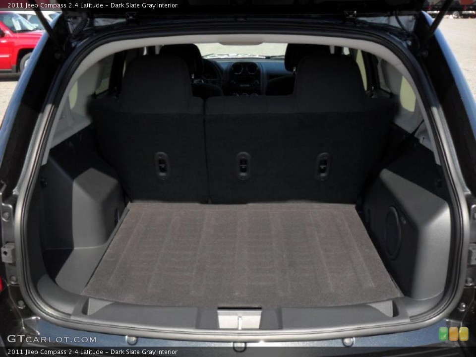 Dark Slate Gray Interior Trunk for the 2011 Jeep Compass 2.4 Latitude #45549381