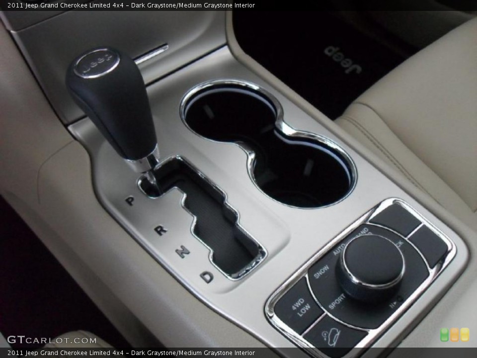 Dark Graystone/Medium Graystone Interior Transmission for the 2011 Jeep Grand Cherokee Limited 4x4 #45549733