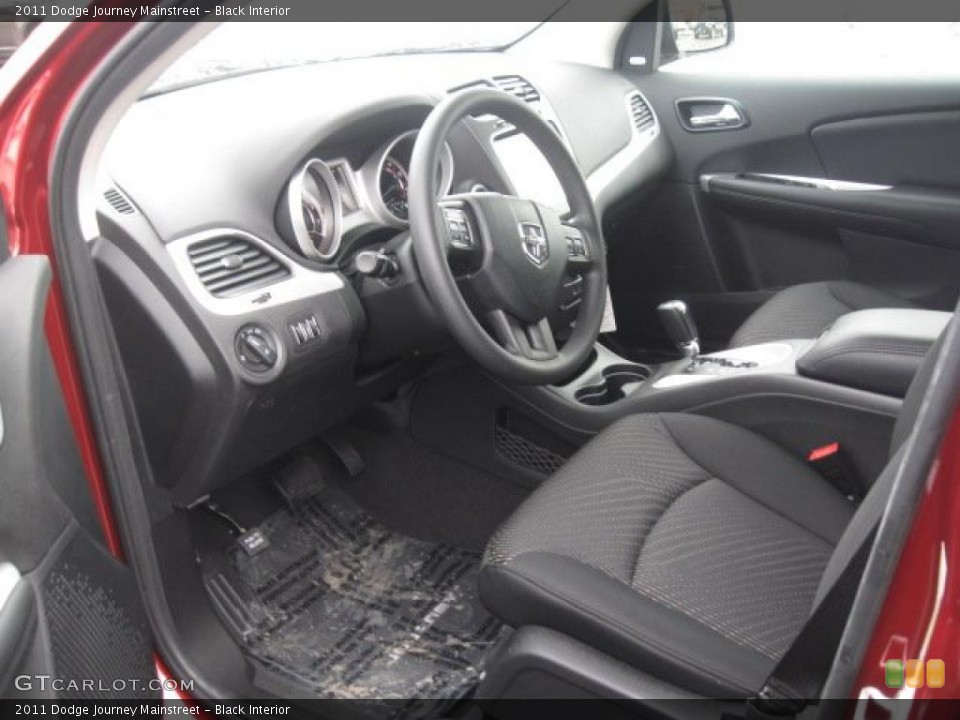 Black Interior Prime Interior for the 2011 Dodge Journey Mainstreet #45551645
