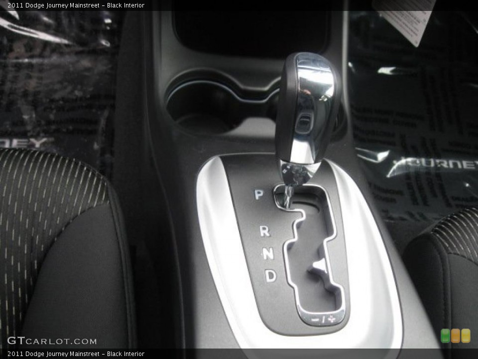 Black Interior Transmission for the 2011 Dodge Journey Mainstreet #45551657