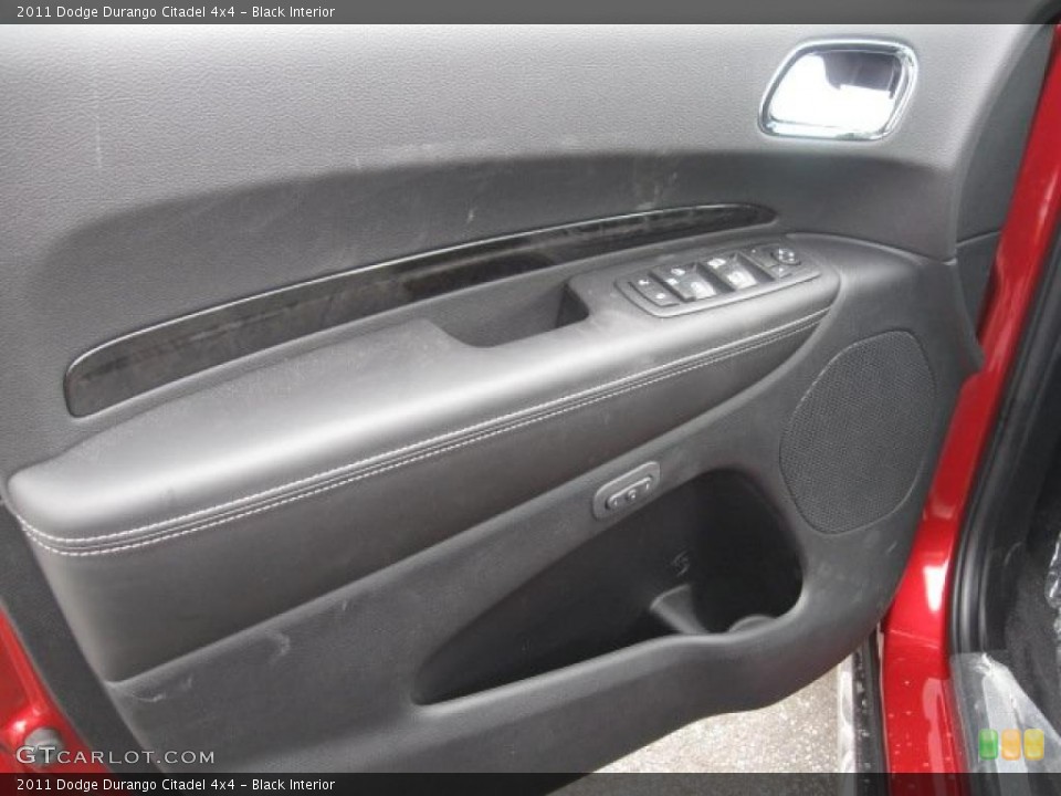 Black Interior Door Panel for the 2011 Dodge Durango Citadel 4x4 #45552229