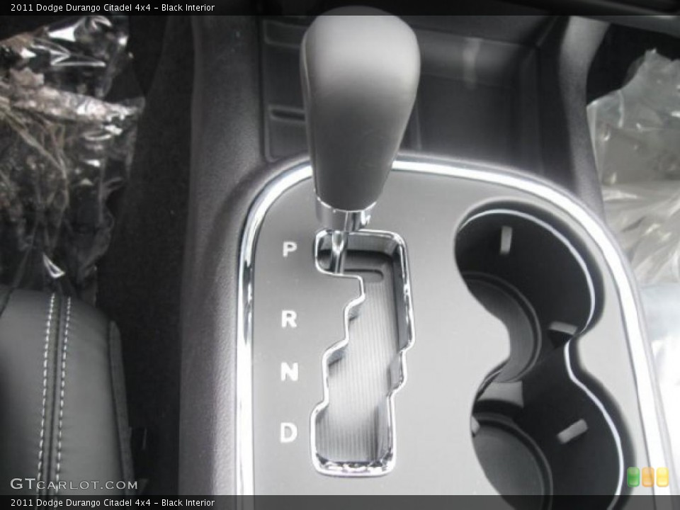 Black Interior Transmission for the 2011 Dodge Durango Citadel 4x4 #45552249