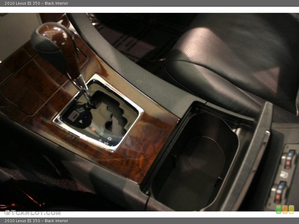 Black Interior Transmission for the 2010 Lexus ES 350 #45553881
