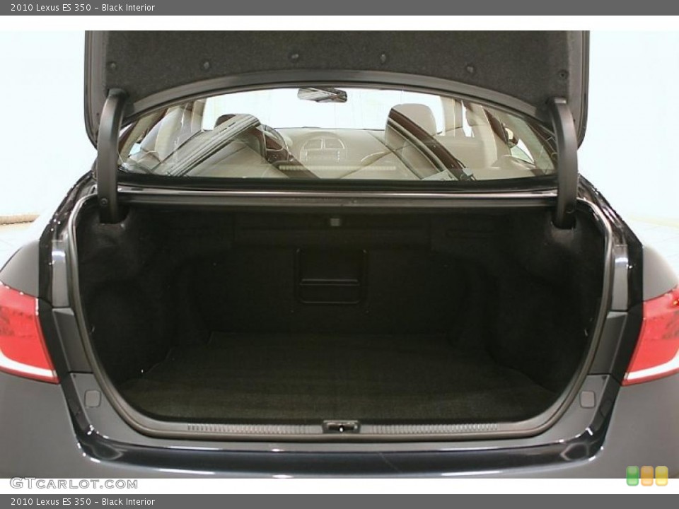 Black Interior Trunk for the 2010 Lexus ES 350 #45553921