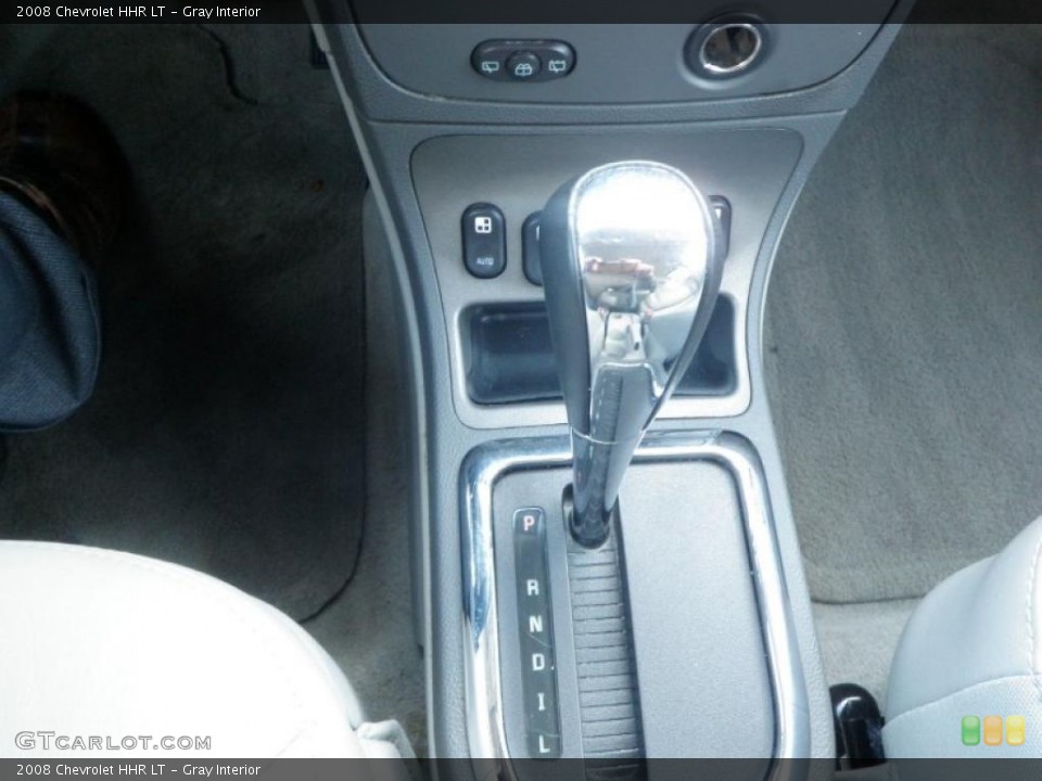 Gray Interior Transmission for the 2008 Chevrolet HHR LT #45554153