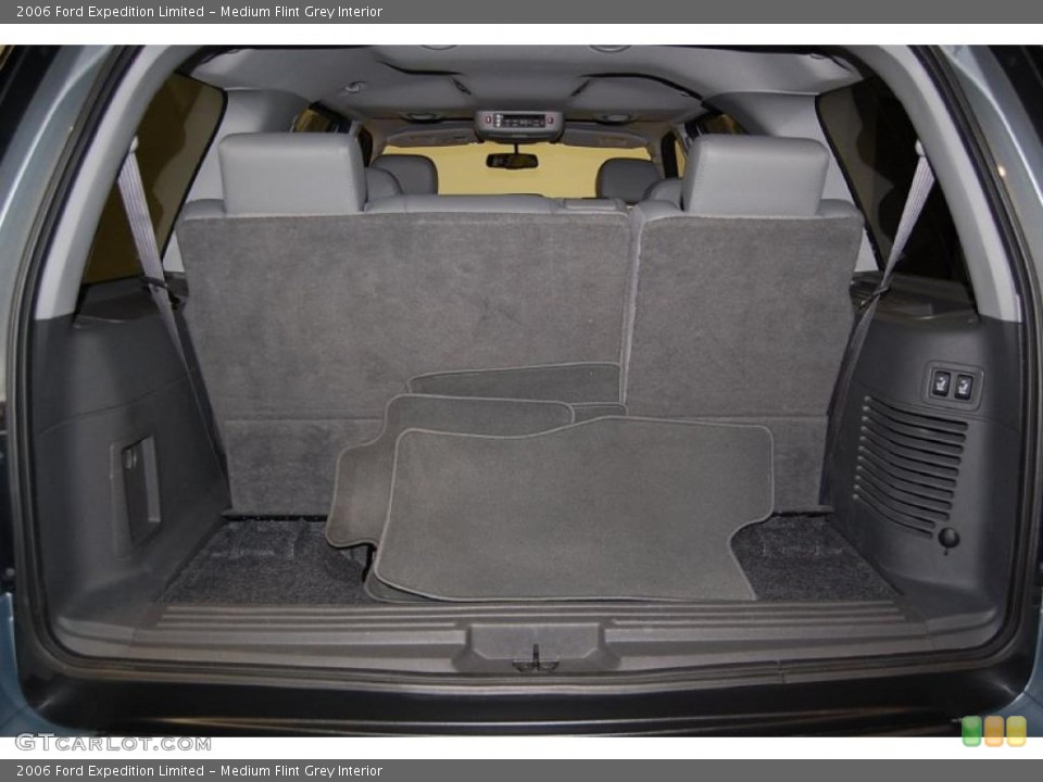 Medium Flint Grey Interior Trunk for the 2006 Ford Expedition Limited #45557269