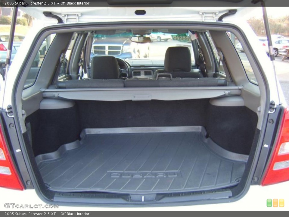 Off Black Interior Trunk for the 2005 Subaru Forester 2.5 XT #45557481