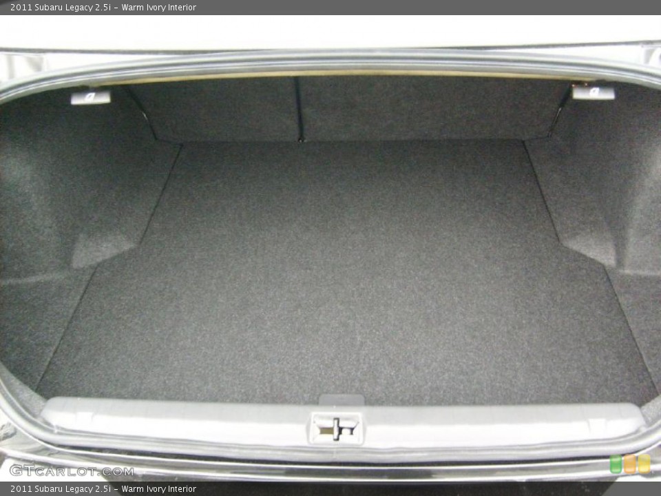Warm Ivory Interior Trunk for the 2011 Subaru Legacy 2.5i #45562727