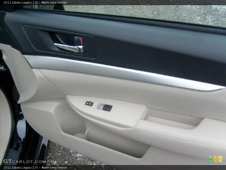 Warm Ivory Interior Door Panel for the 2011 Subaru Legacy 2.5i #45562763