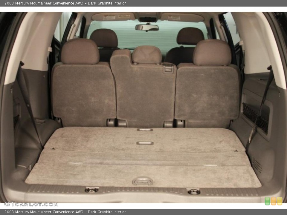 Dark Graphite Interior Trunk for the 2003 Mercury Mountaineer Convenience AWD #45563091