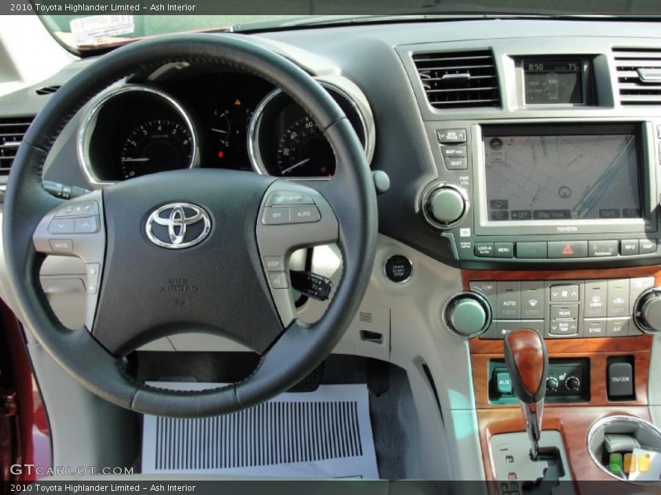 Ash Interior Dashboard for the 2010 Toyota Highlander Limited #45563467